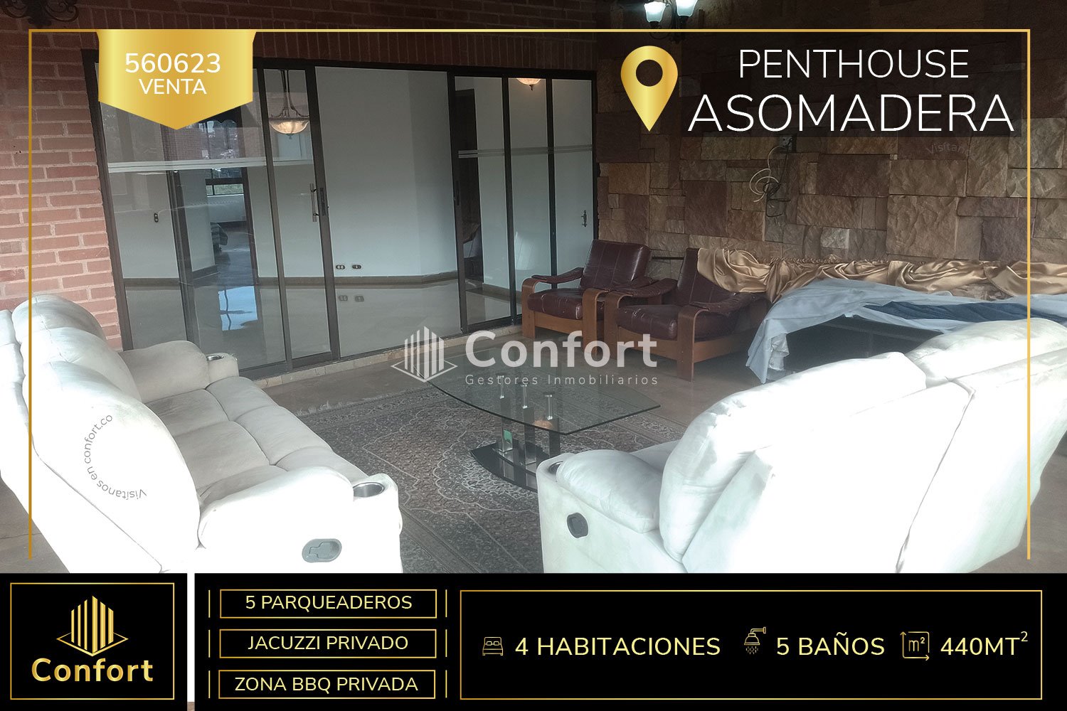 Penthouse D Plex La Asomadera Confort Gestores Inmobiliarios